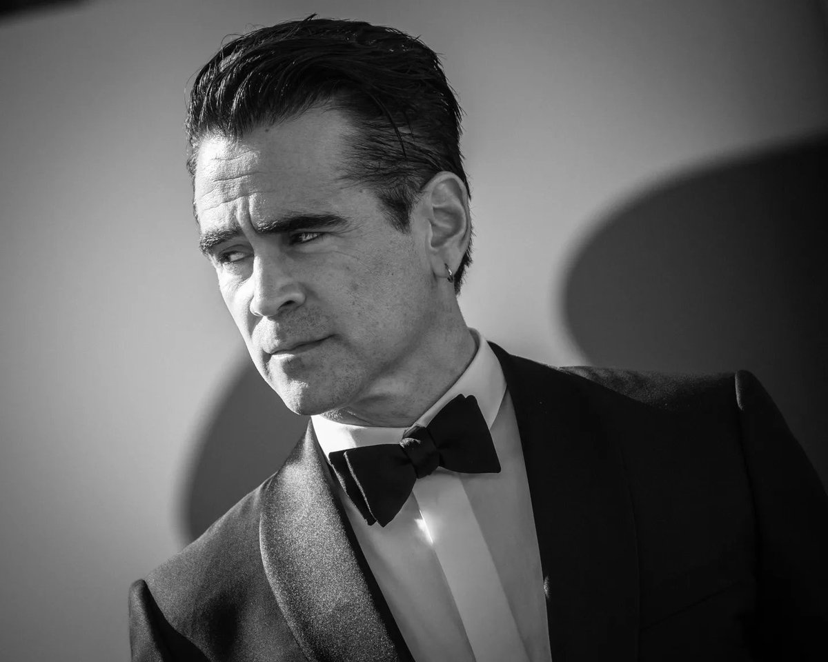 piermarcomenini's tweet photo. 𝘾𝙤𝙡𝙞𝙣 𝙁𝙖𝙧𝙧𝙚𝙡𝙡

🎞 Attore/Actor
🏆 Coppa Volpi
➖️
© Piermarco Menini 📸
79th Venice Film Festival
➖️ https://t.co/hemU085W83