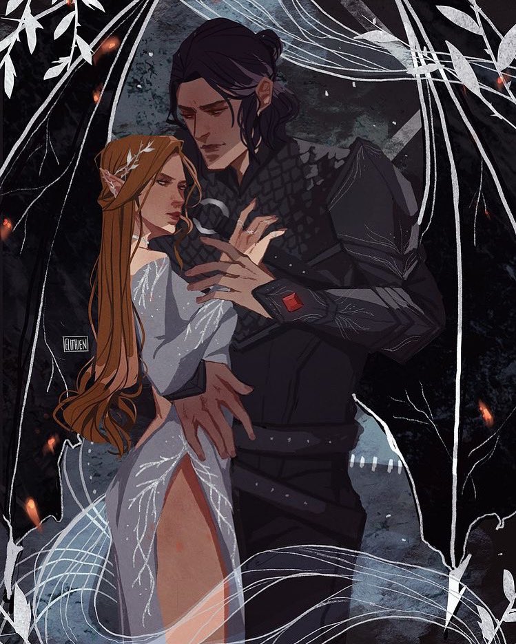 weeknessian's tweet photo. We can’t express how happy we’re to have seen so many people enjoying nessian. There were 160 wonderful fanarts produced and we only confirmed how nessian is a dear couple. 

We thank you infinitely for this and #nessianweek will continue to be active!

Art by @elithienart https://t.co/bqXA9SmBGB