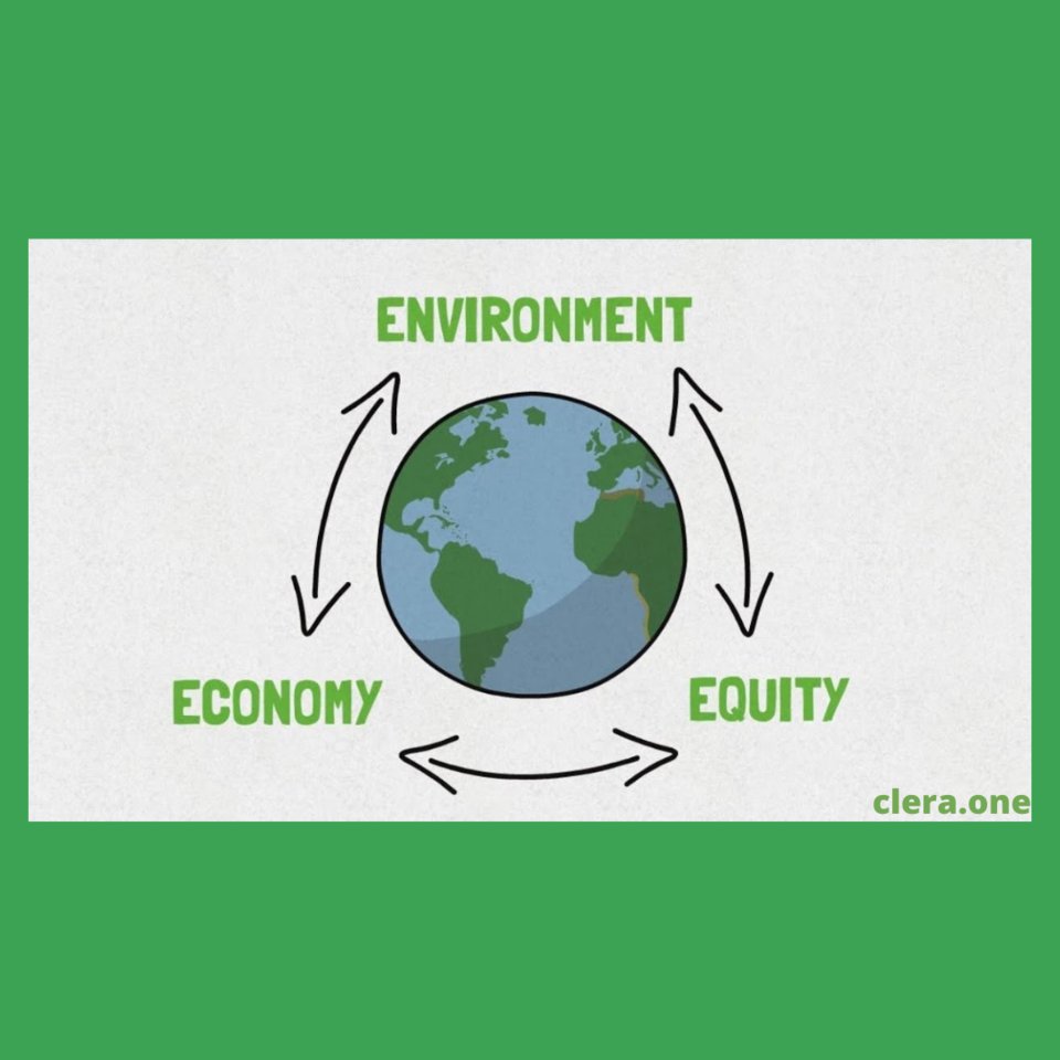 CleraOne's tweet photo. A sustainable economy is one that is resilient and provides a good quality of life for everybody. It stays within the limits of the planet and helps keep global warming within the well below 2°C threshold.

#ClimateCrisis #water #plastic #environment #green #europe #world https://t.co/Qf8njaNN6L