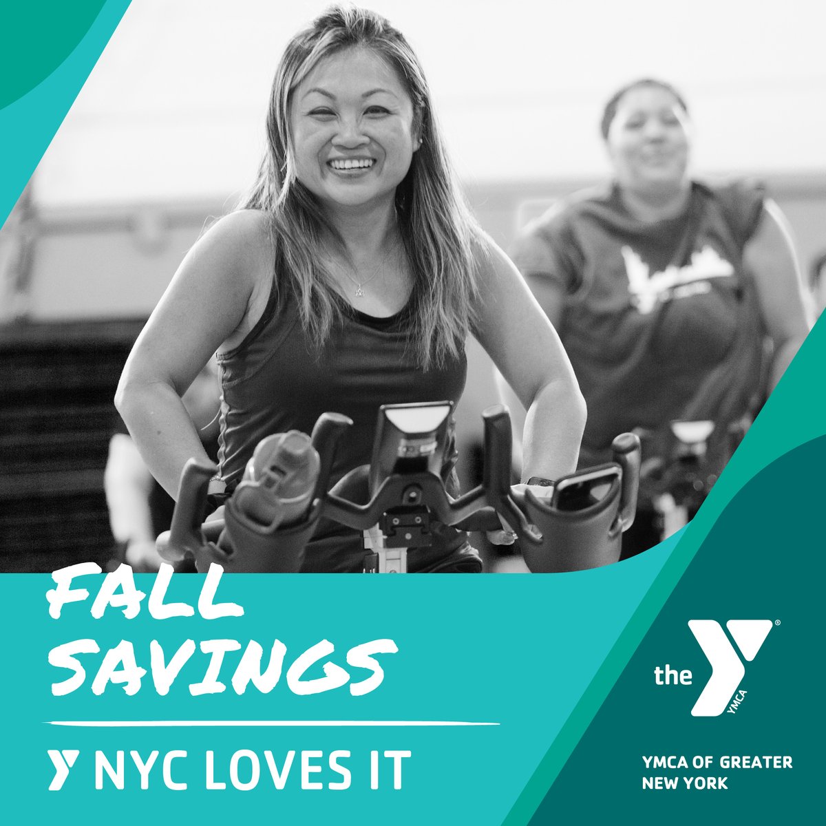 Fall into fitness with the Harlem Y! Join now and stay 3 months get one free + pay a $0 joiner’s fee! Learn more at our Open House this Saturday, September 17 from 10AM-1PM. We’ll have fun activities for the whole family! For more details, visit ymcanyc.org/harlem