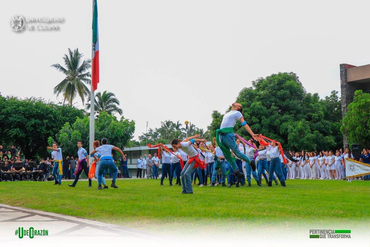 udec_oficial's tweet photo. En el marco de los festejos por los #82añosUdeC 🎉, la Universidad de Colima realizó una ceremonia con motivo del CLXXV Aniversario de la gesta heroica de los Niños Héroes de Chapultepec en la que participaron estudiantes y personal universitario.

#EventosUdeC https://t.co/BIs1B4jjfk
