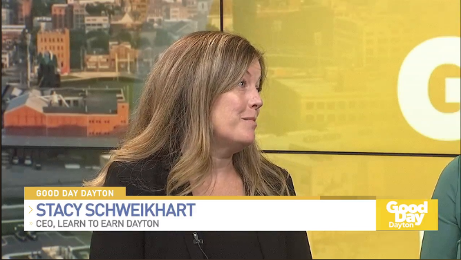 LtoED's tweet photo. Want some tips for this school year? Want to find out more about how Learn to Earn Dayton is helping your community? Check out our segment on @GoodDayDayton!

https://t.co/esG7R18qPd https://t.co/h9eMr12KxF
