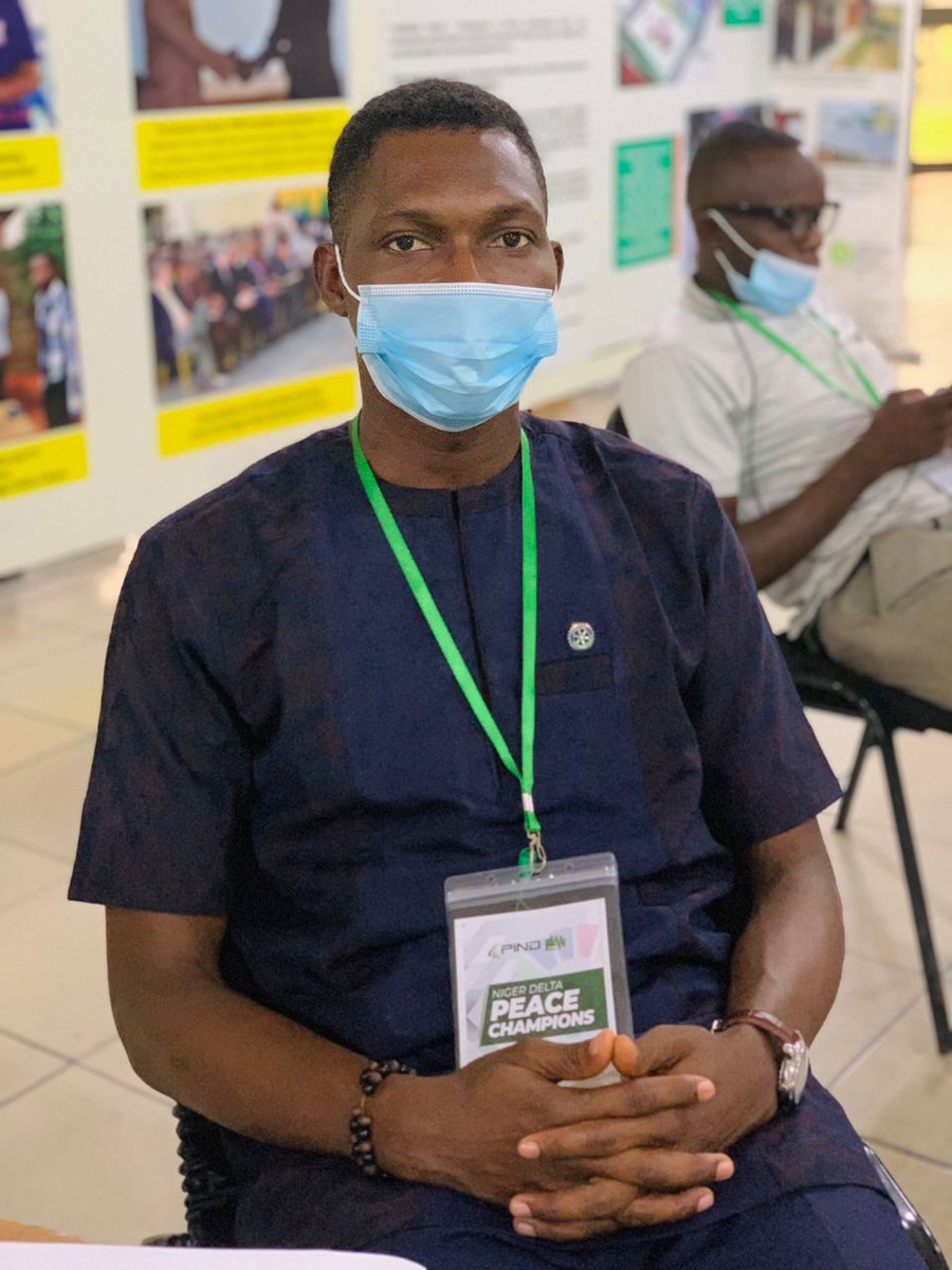 t_oghenetega's tweet photo. Privileged to be one of the Niger Delta Peace Champions 2022.
@PINDFoundation https://t.co/8kugD9xVKZ