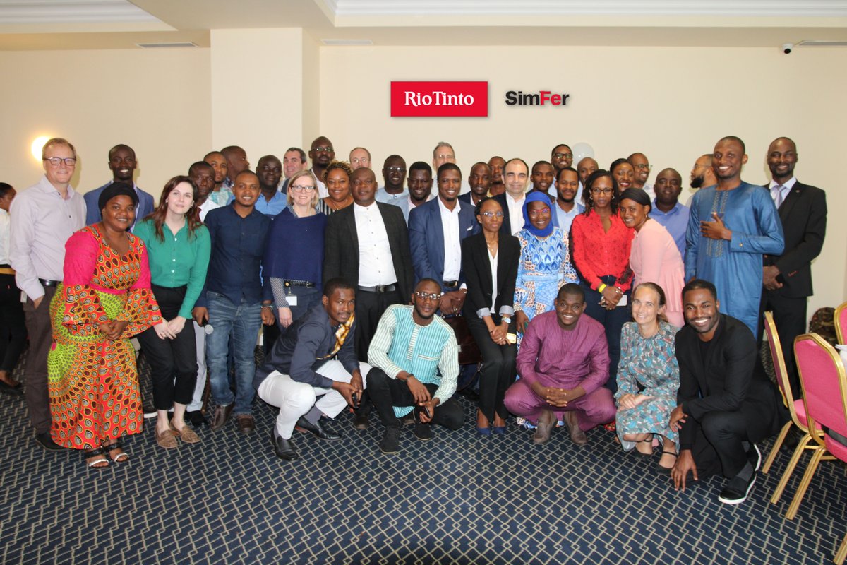 RioTintoSimFer's tweet photo. Rio Tinto Simfer a réuni aujourd’hui plusieurs entrepreneurs guinéens afin d’explorer des solutions innovantes pour dynamiser l’écosystème entrepreneurial et d’échanger sur les défis qu’ils rencontrent face aux réalités du marché.
#Simfer #RioTintoGuinee #Simandou https://t.co/FceVHek3Yh