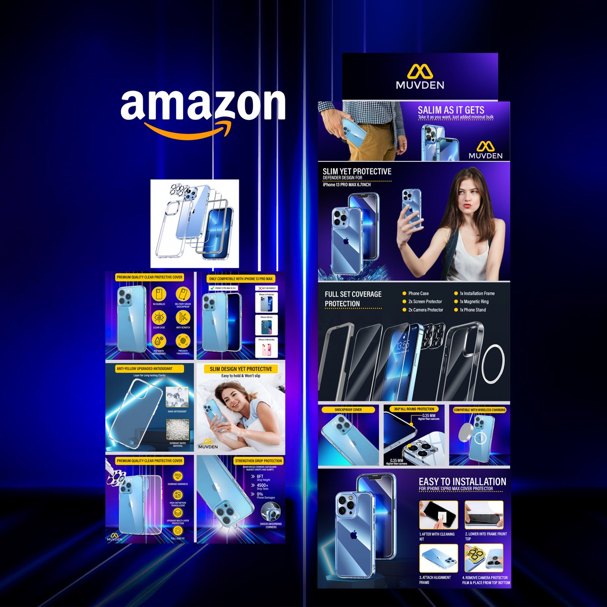 zannatul83's tweet photo. Amazon Listing Images Design &amp; Amazon Enhanced Brand Content💥

#amazon #amazonseller #amazonfba #amazonlistingimages #listingimagesdesign #infographic
#amazonebc #amazonebcdesigners #apluscontest
#prodcutlisting #imagedesign
#prodcutdesign #amazonsellerhelp #amazonimages https://t.co/gaq6UzG5tk