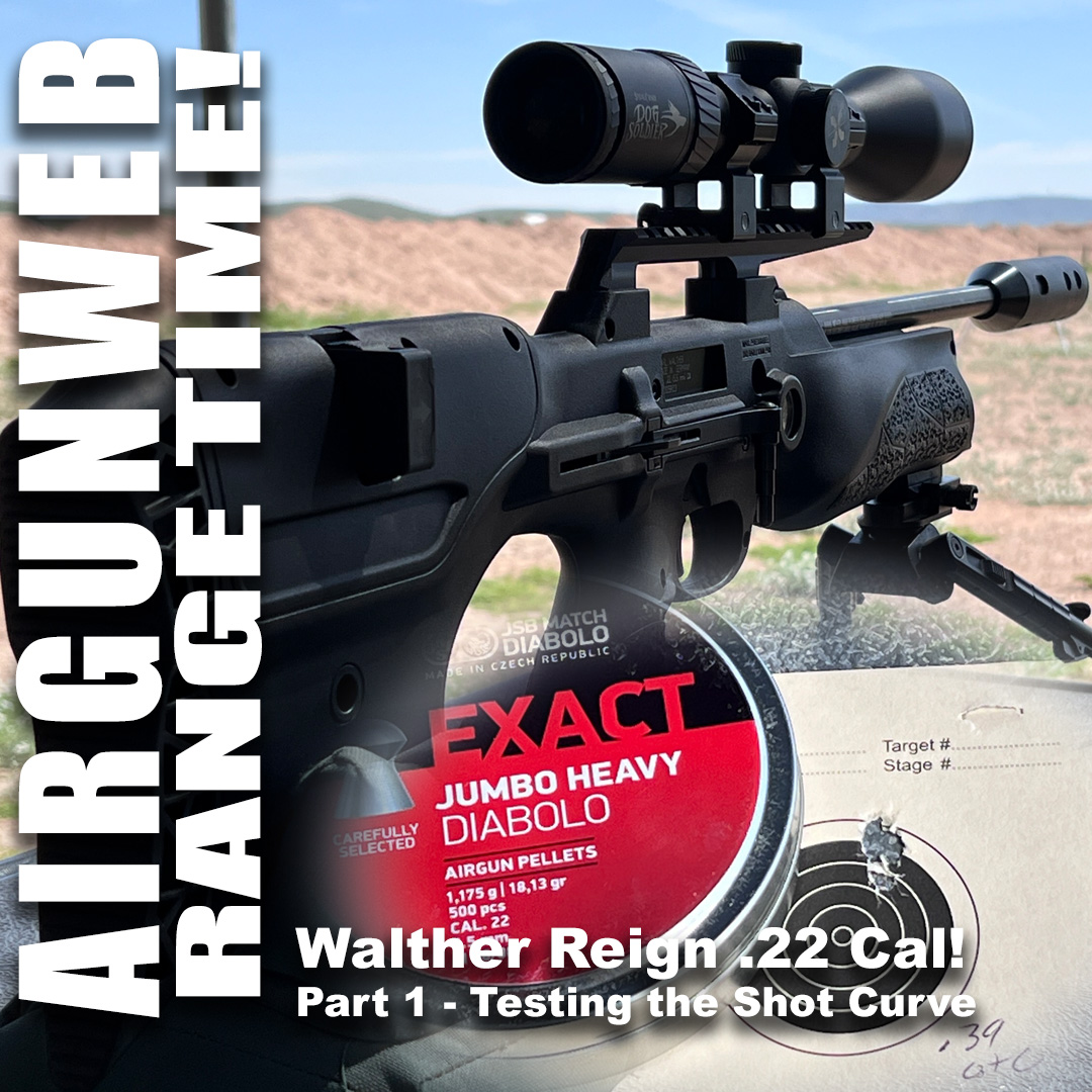 airgunweb's tweet photo. AIRGUN RANGE TIME - Umarex Walther Reign .22 Series Part 1 - Dialing in Accuracy with an Unregulated Airgun Pellets - https://t.co/DcgTYTC1sJ
YouTube: https://t.co/d0eu9kLf0P
Facebook: https://t.co/QhyKVwFn2P
@umarexUSA #waltherreign #axeonoptics #jsbpellets #huntwithair https://t.co/zSmKBStxpi
