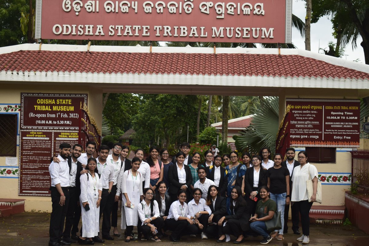 CSA_ksol's tweet photo. Centre for Social Action (CSA) conducted a Field Visit to Odisha State Tribal Museum, Bhubaneswar on 7th Sep, 2022. Students enthusiastically took part in learning the history and culture of the tribes of Odisha. https://t.co/fe5mX0Zr3P