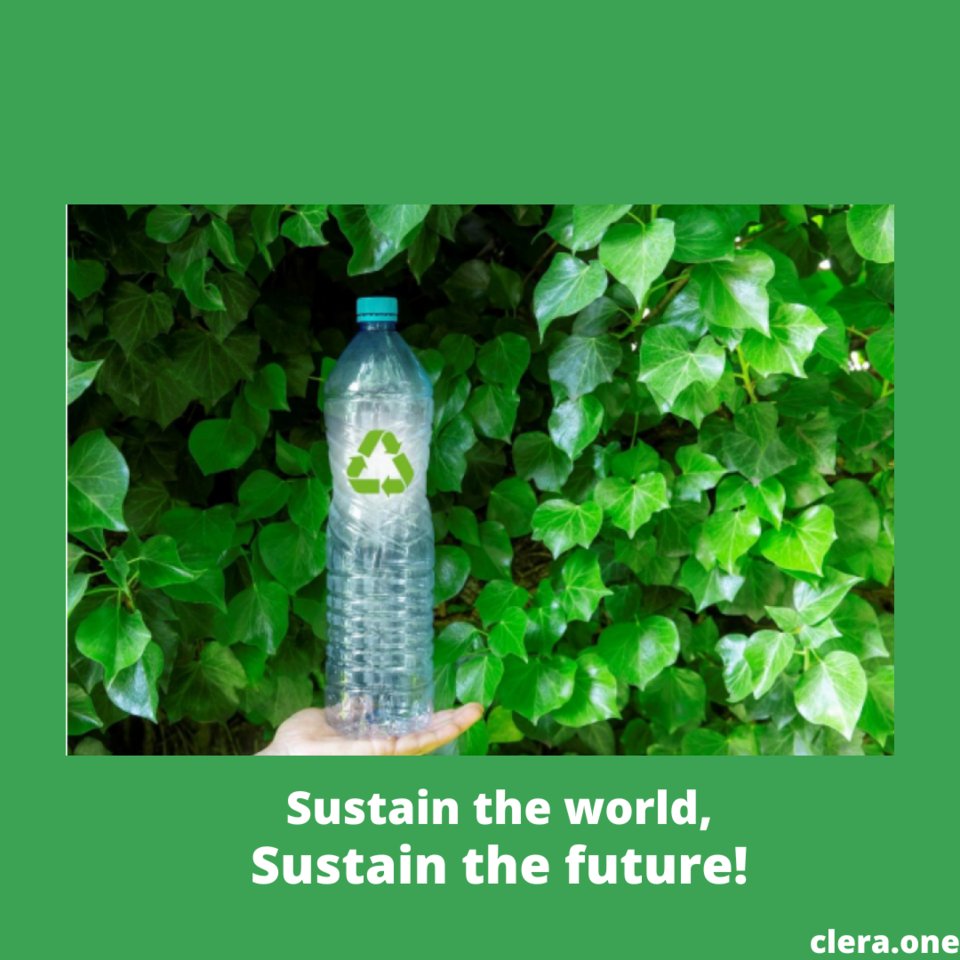 CleraOne's tweet photo. 5 million single-use plastic bottles are discarded every year, which indicate that if the current situation continues, by the year 2050 the oceans will be home to more plastic than fish.

#ClimateCrisis #water #plastic #environment #green #europe #world #globalwarming #peace https://t.co/AGXNPy9eDh