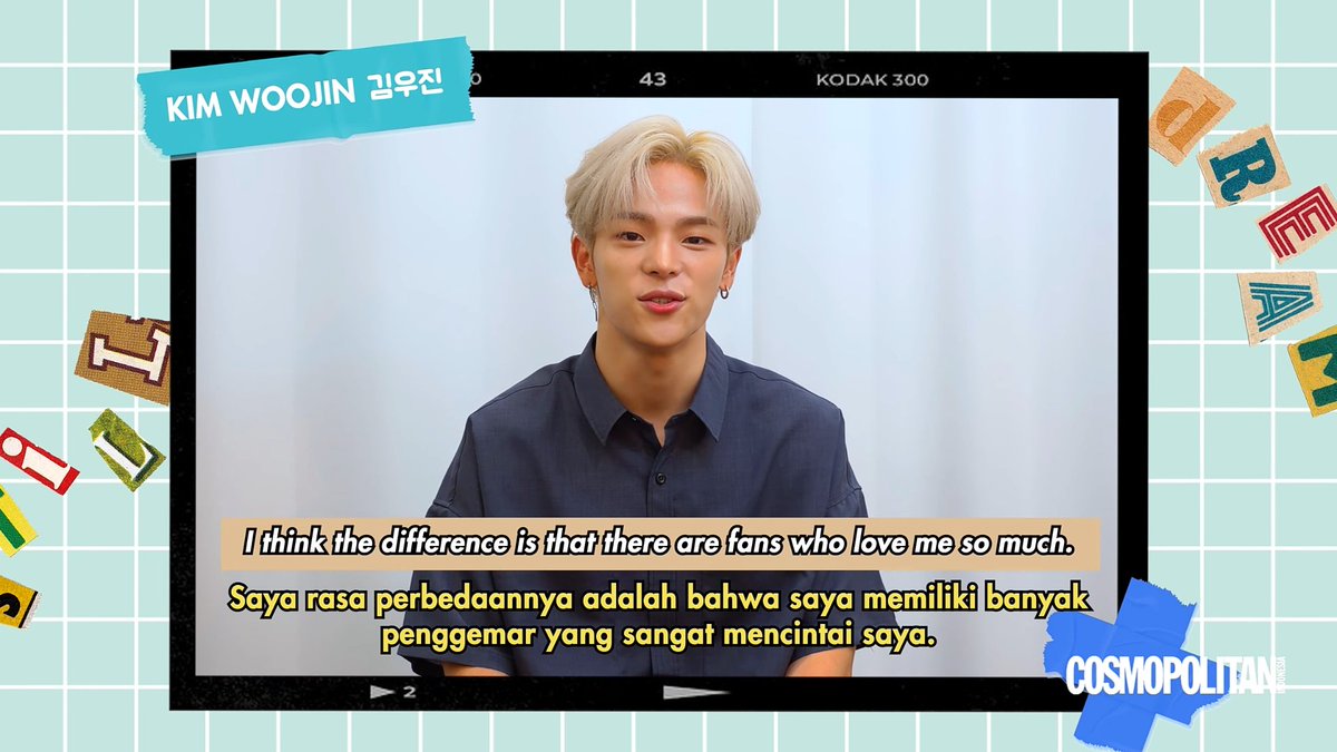 hahaha2706's tweet photo. There's a reason why woojin said this https://t.co/1wsJaSdZei