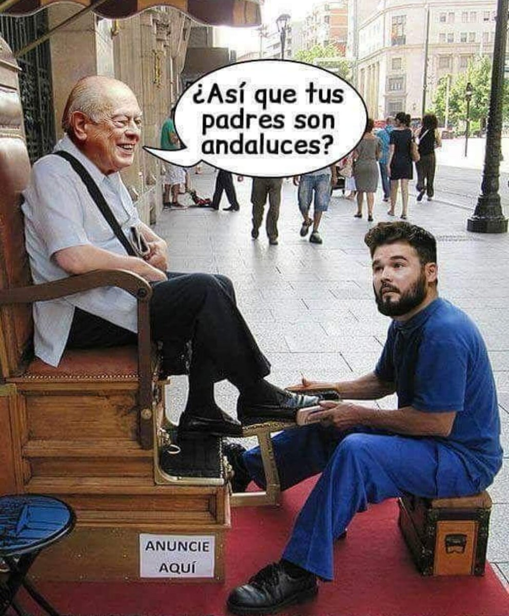 listillo69's tweet photo. He visto Jordi Pujol de TT y que susto...pensaba que había entrado en la cárcel https://t.co/VPHulauze1
