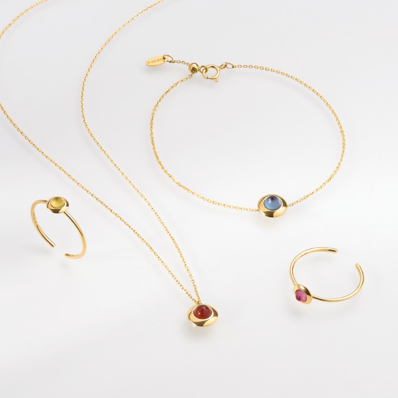 Ruifier's tweet photo. Set the tone 💙 Enter a world of colour and hold onto summer with vibrant gemstones for every colour palette. #RUIFIER