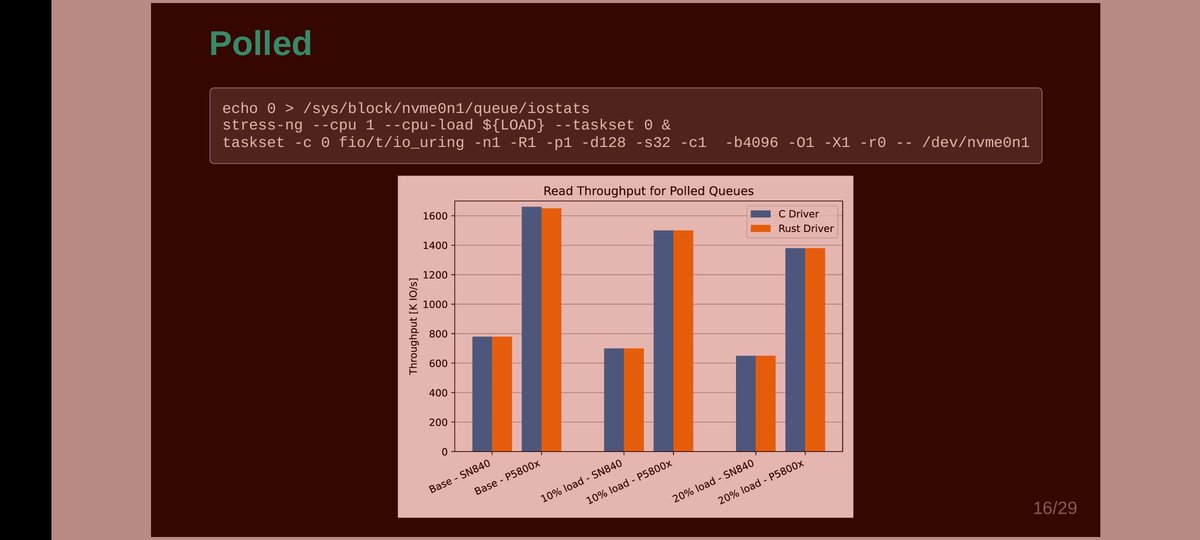 algo_luca's tweet image. These are the specific slides with benchmarks (although the entire deck is worth going through!)