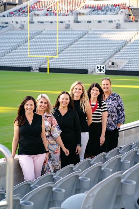 LisaM_Pearson's tweet image. Thank you @WISESanDiego for hosting a great event last week and inviting me to contribute to this panel of the &quot;Women of @SnapdragonStdm&quot;! I was honored to speak with such a powerful group of women.
