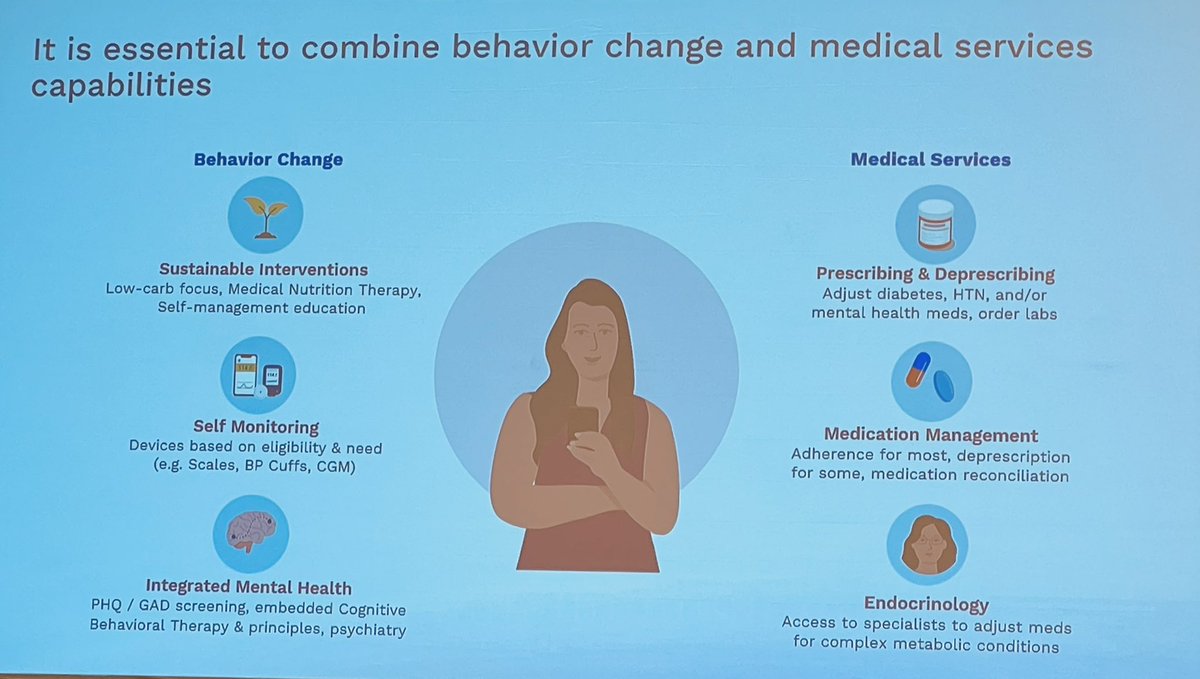 OPTTHealth's tweet photo. Very well said by Dr. Richard Frank of @vida on the importance of integrated mental health in delivering effective care for chronic illnesses. https://t.co/J0jVHw3MGn