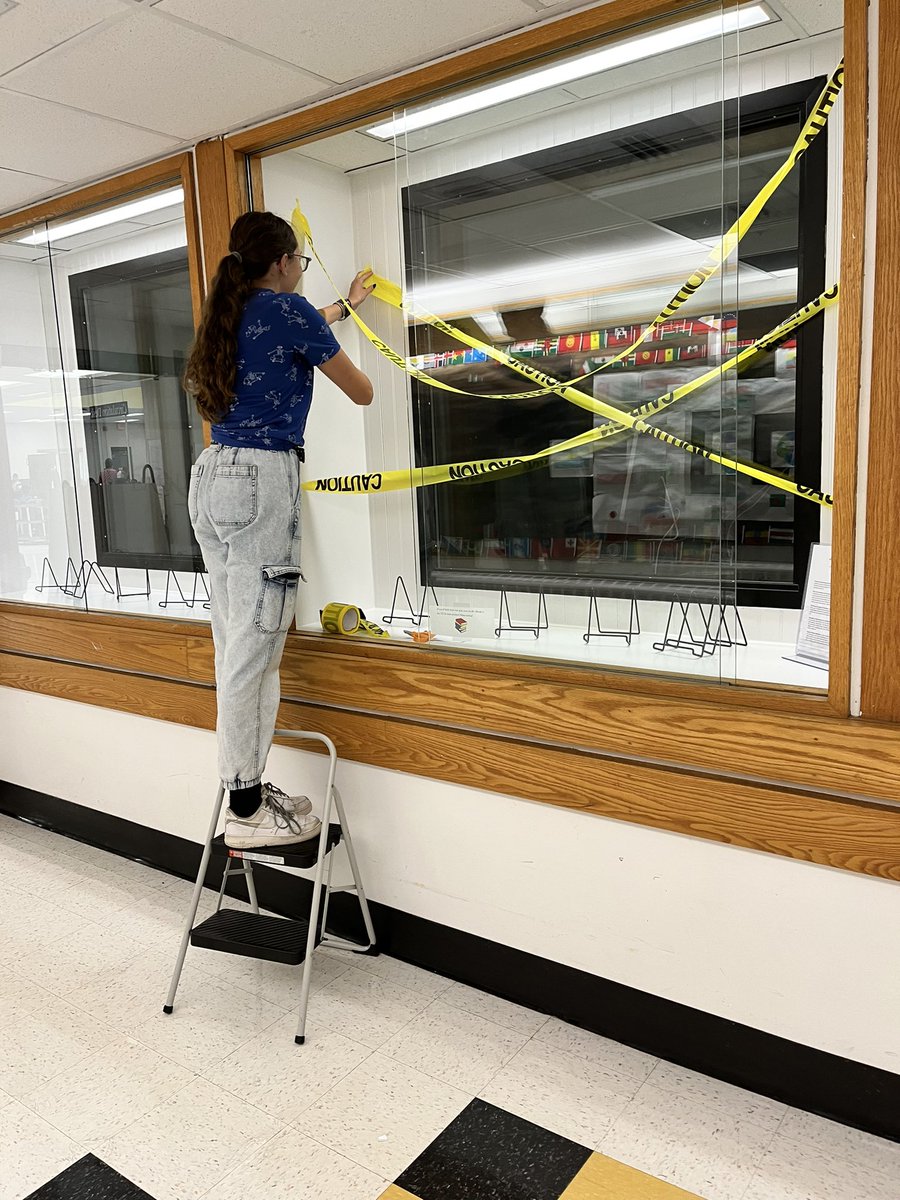 jlawmedia's tweet photo. Strange things are afoot in the TLC ⚠️🚫 #danger #donotread #bannedbooksweek https://t.co/zAa9SkIKxB