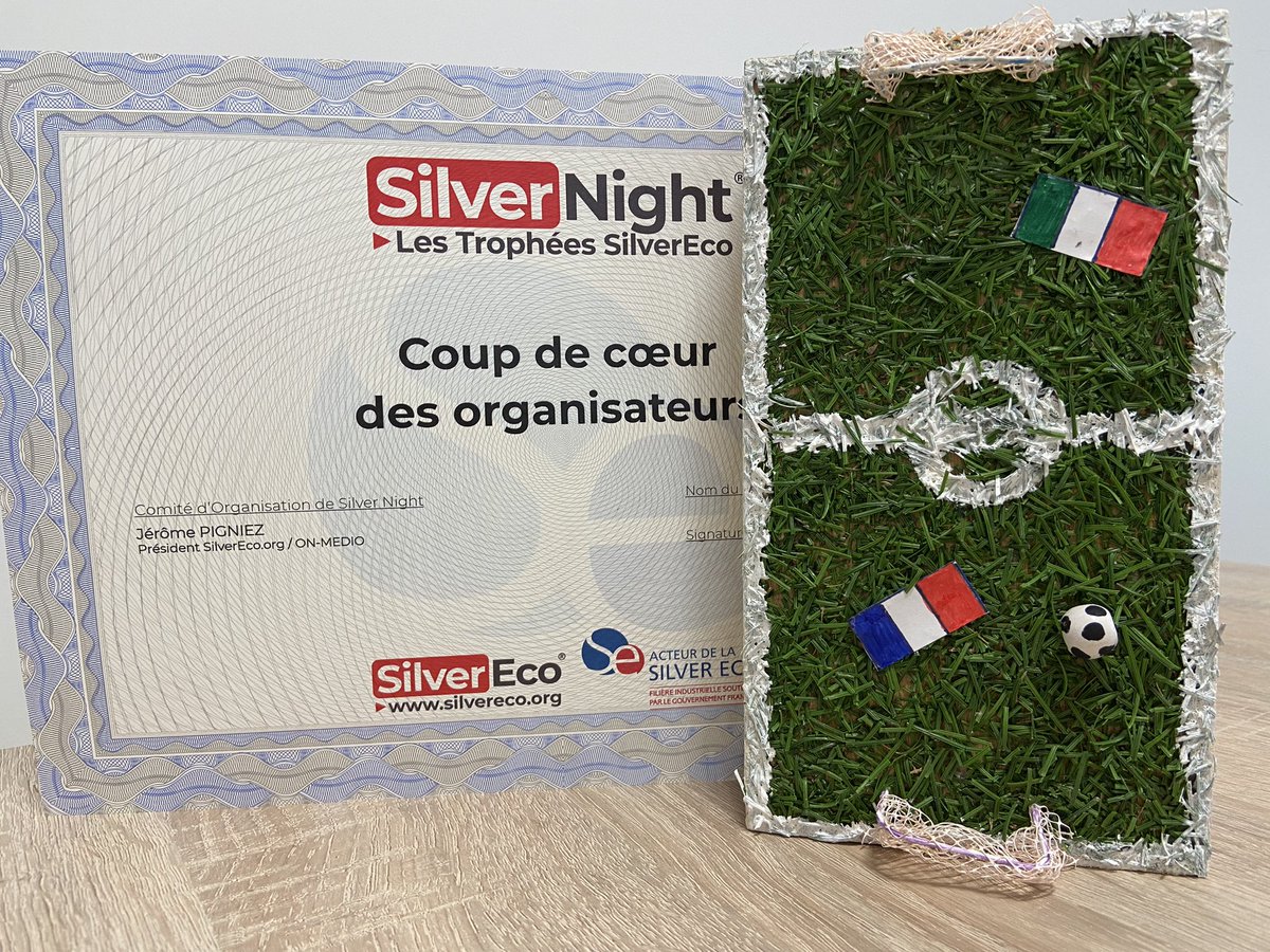 Cette année les organisateurs ont décidé d’attribuer le prix coup de cœur des organisateurs à un projet riche de sens. Félicitations à #projetvillesamies pour ce prix ! 🎊🏆