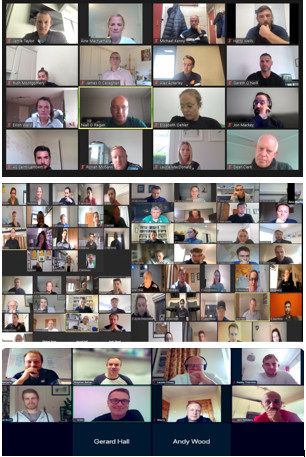 Great to welcome the 2022 MSc in Elite Sport Performance &amp; Prof Doctorate in Elite Performance cohort to <a href="/DcuPerformance/">DCU_Performance</a> 

They are joining a great group of engaged, committed &amp; thoughtful practitioners across both programs <a href="/dcu_shhp/">DCU School of Health and Human Performance</a>  - looking forward to seeing their impact!