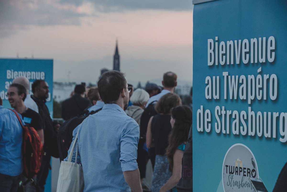 Twapéro Strasbourg 🥨 tweet media