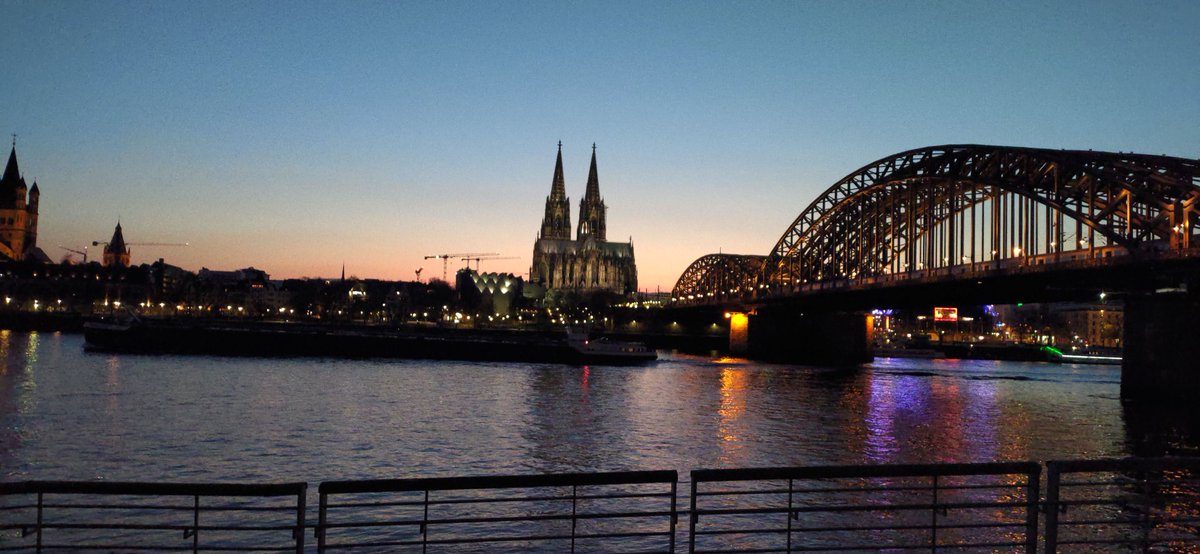 Niemals weg aus Köln.... Am liebsten..