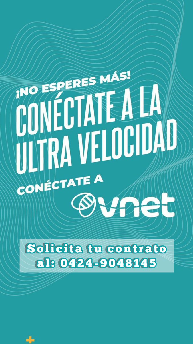 Dnairb_'s tweet photo. Dejen de sufrir con su Internet ABA que cada día está peor... 

Internet por fibra óptica VNET, ultra velocidad a tu alcance 

#puertoordaz #losolivos #guayana #villacolombia #castillito #villabrasil https://t.co/qs8zQWzVg3