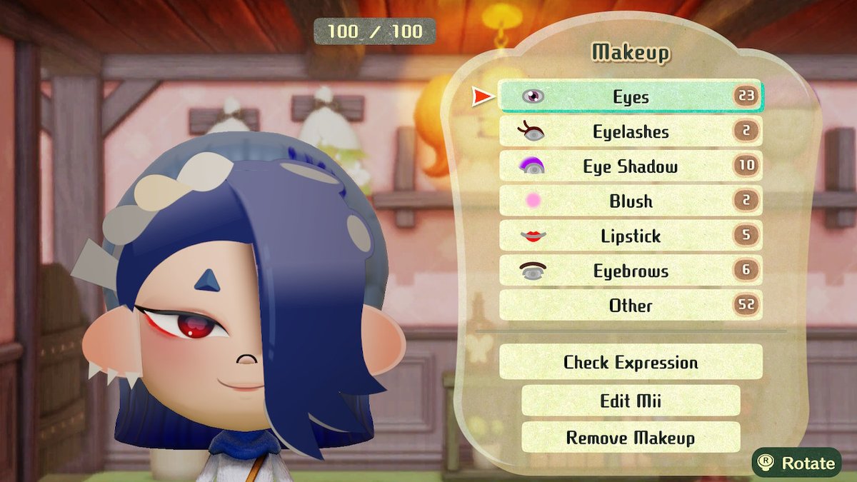 Shiver mii :) (access key 7C7VLD1) 
#Miitopia #shiversplatoon #Splatoon #Splatoon3 #フウカ #スプラトゥーン3