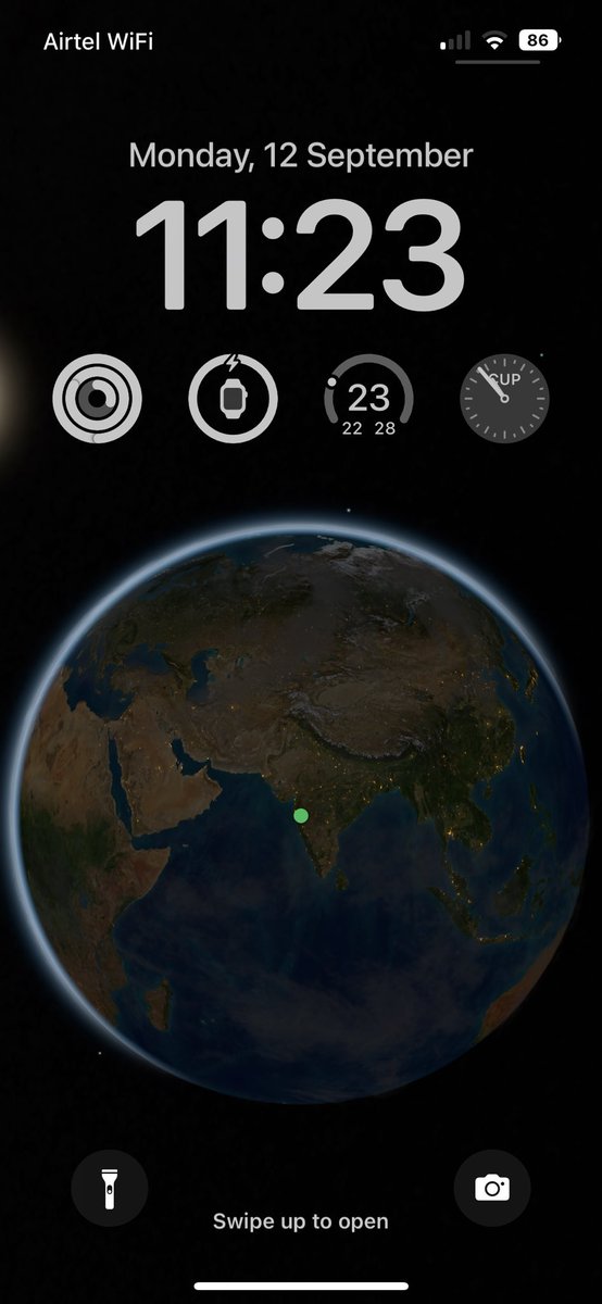 #iOS16 installation completed