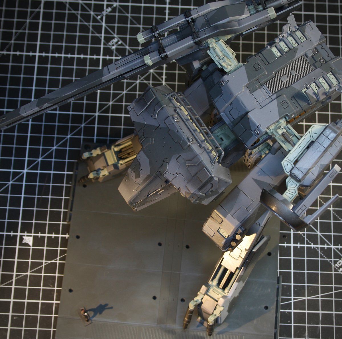 BuildsTora's tweet photo. 1/100 Kotobukiya Metal Gear Rex
#MetalGearSolid @HIDEO_KOJIMA_EN #新川洋司 #小島美玖 @Kotobukiya_EN https://t.co/UkkQZsGDJO