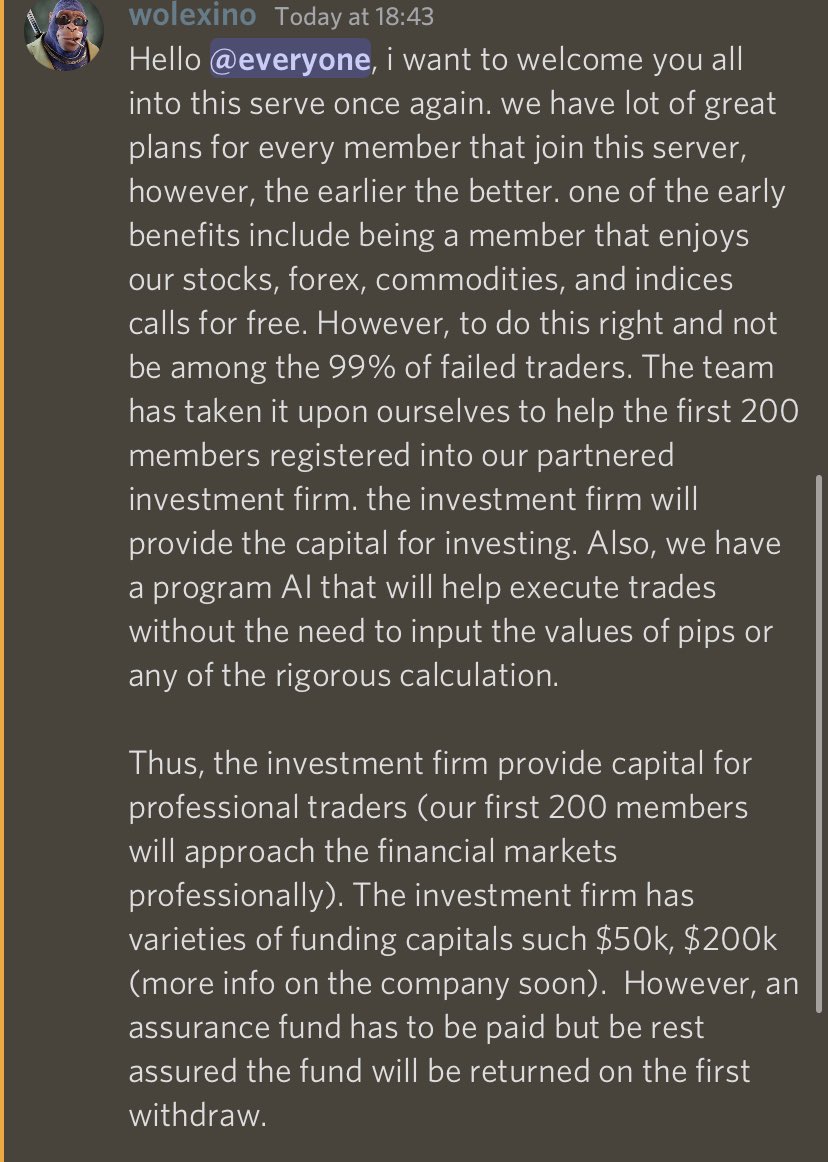 SoulDAO_'s tweet photo. Check out our most recent announcement on discord in our stock category 👀join the discord below to find out more 
https://t.co/0ClhqTzOqB https://t.co/qkc5XvPB6X