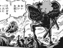 いや、もう。
"熾天使"と呼ばれているが構図的に私は大天使ミカエルを幻視した。羽生えて剣持って踏みつけて。セラフィムミホーク…き、君は…………ッ 
