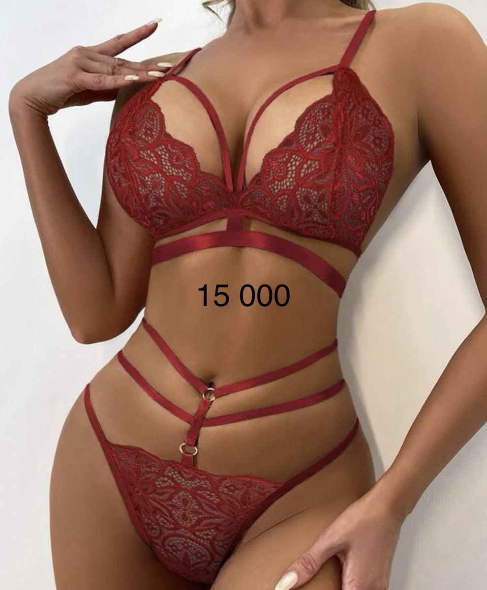 DfgBoutique's tweet photo. Floral lace harness - Lingerie Set

🏷 prix sur chaque photo

Livraison immédiate sur Dakar
Adresse: Sacré Cœur 3 derrière Immeuble Expresso
Tel: Tel: +221 77 224 66 63/+221 76 147 30 73 https://t.co/I6IQ5XUCRU