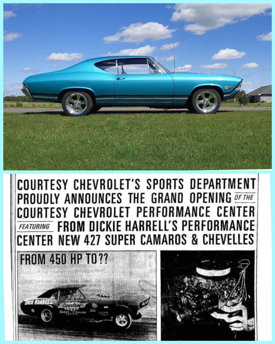 A 3rd original Dick Harrell Chevelle has been found!
chevelles.com/threads/specia…