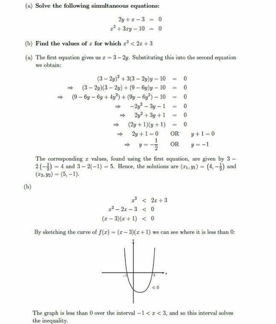 A-Level Maths - StudyWell tweet media