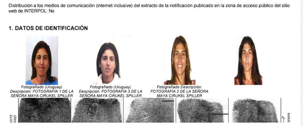 InfoCapitalTV's tweet photo. 🔴PEDIDO DE CAPTURA🔴 Interpol mantuvo pedido de captura internacional (código rojo) contra la uruguaya Maya Cikurel tras rechazo de Justicia de Panama al pedido de su abogado de desvincularla del caso Odebrechet. Cikurel está acusada de un supuesto delito de lavado de activos https://t.co/pWHeuLv6Ij