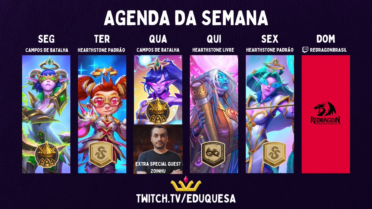 ALÔ. eu e minhas ✨meninas mágicas✨viemos deixar a agenda da semana da live ~