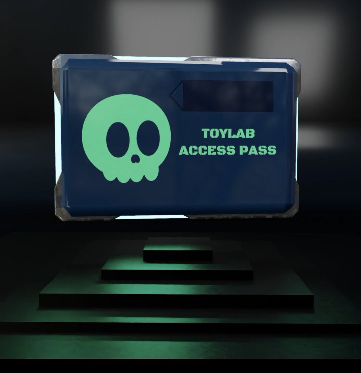 OMGinaeth's tweet photo. Just grabbed my 2nd toy lab access pass! Yesss! @ToyMories listening to @KDotsLeftStroke and @KOWSKY_eth energy hyped me the efff upp! And also basically said I’m an idiot if I don’t get two 😂 made it make sense !! LFGGGGGG 🎉 #wemadeitfirst #ToyMoriesTakeOver #ToyMories https://t.co/8faZggQvo2