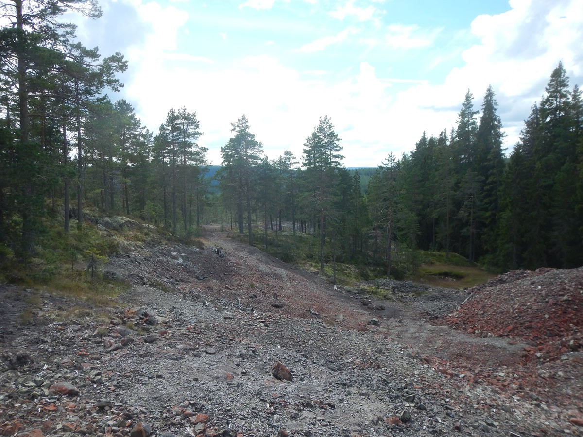 The $NOCR.V Gumsberg #VMS Project is situated in the world class Bergslagen mining district. Despite its long-lived production history, relatively little modern exploration has taken place on the project. 🇸🇪  t.ly/OZdq
