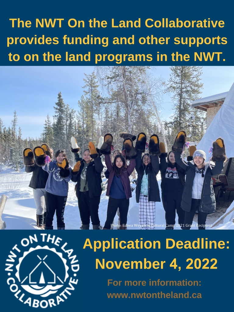 NWT On The Land tweet media