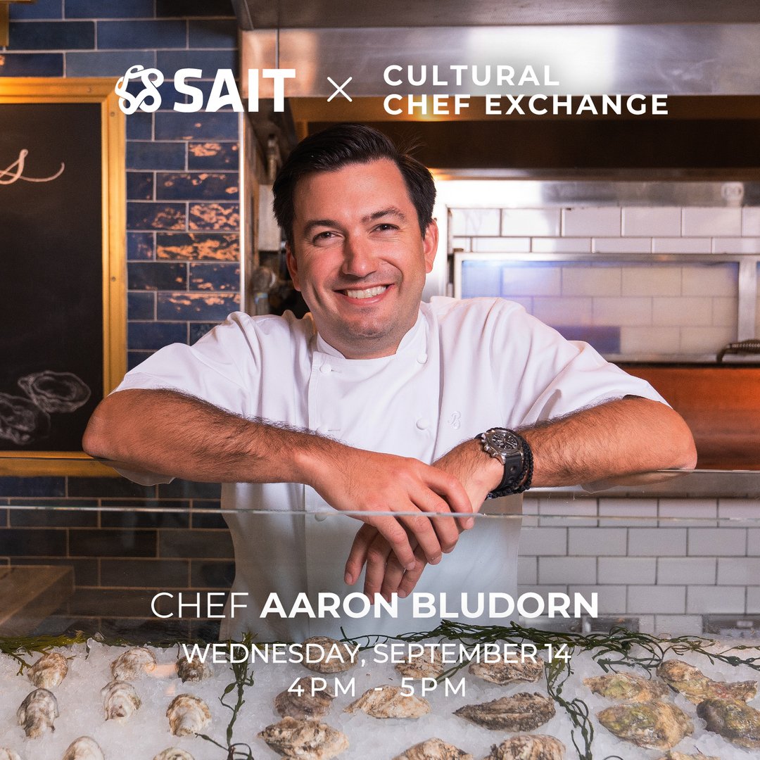 Introducing Aaron Bludorn from @ bludornhtx | 09.12 - 09.18
​​​​​​​​​​​​​​​​
He will be joining us on Friday, September 16th @shokuninyyc where you can sample a fresh sheet from <a href="/aaronbludorn/">Aaron Bludorn</a> with pairings, as well as your a la carte favourites.

A