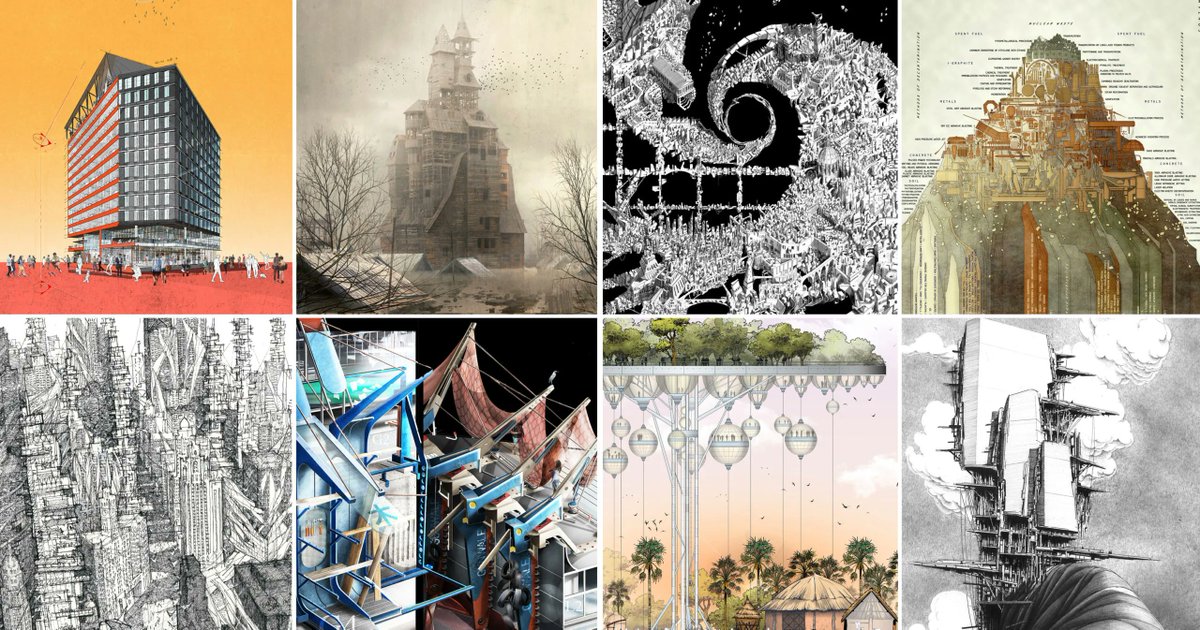 GreatIdear's tweet photo. @Architizer One Drawing Challenge 2022: Send Us an Architectural Drawing. Tell Us a Story. Win $3,000! #architecture- design #feedly https://t.co/vNYweHjdhK https://t.co/jI0mkccf2a