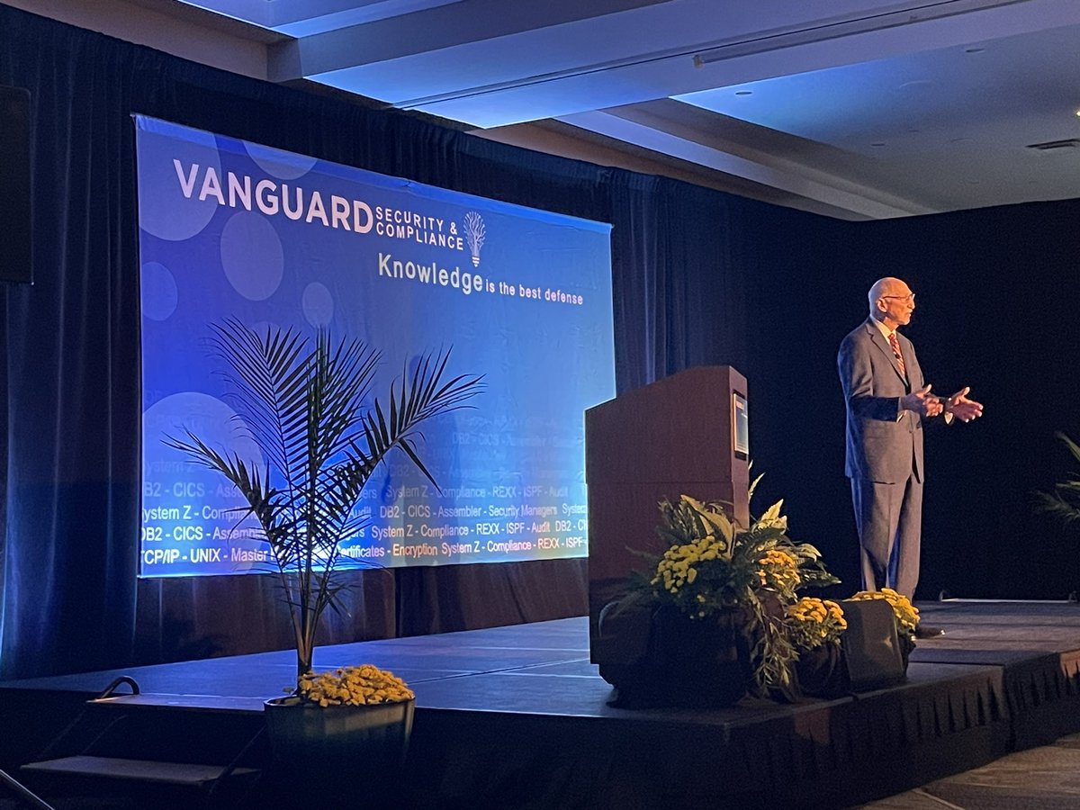 EyshaShirrine's tweet photo. It starts! #security #crypto #vsc2022 @go2vanguard https://t.co/WxbqNeXtox