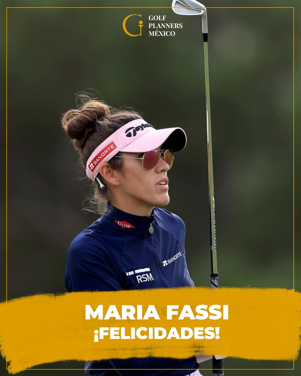 golfplannersmx's tweet photo. La mexicana Maria Fassi 🇲🇽 con 272  golpes (-16) finalizó en la 3ra posición en el torneo Kroger Queen City Championship del #lpga ⛳

#Golfmexico #Golflatam #ForeMx https://t.co/s2LYITwYM8