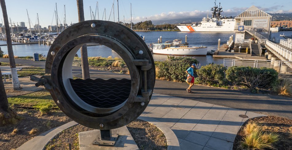 CityofAlameda's tweet photo. The City is developing a Public Art Master Plan (we ❤ art!) and we want to include #alamtg's ideas. Please take this quick survey and help shape the future of public art in Alameda! https://t.co/Gham5SXqr4 https://t.co/6ypleLUPiX