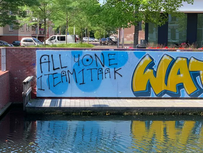 NldTmv's tweet photo. Drieluik
Almelo #VolkinOpstand #DutchUprising https://t.co/T9LqqdIjLI