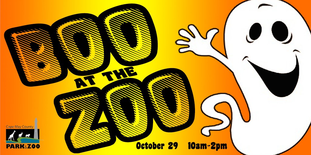 A Halloween Party at your favorite Zoo!