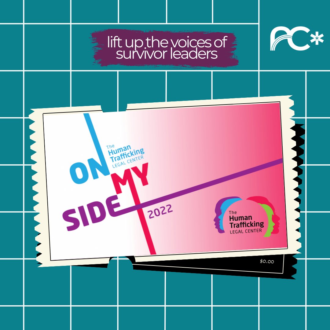 This year marks the Human Trafficking Legal Center's 10th anniversary. The <a href="/HTLegalCenter/">The Human Trafficking Legal Center</a> On My Side Awards honors courageous trafficking survivors and the community that stands with them.