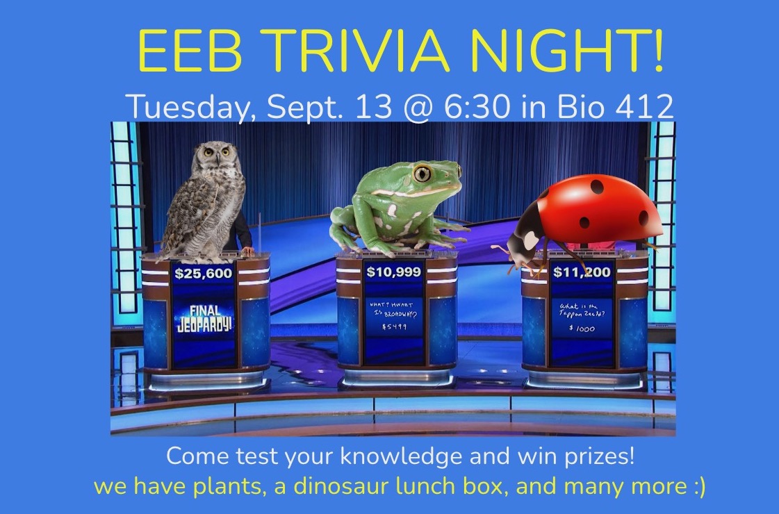 Texas_EEB's tweet photo. make sure to train up on your finest eeb-related knowledge for trivia night tomorrow! https://t.co/tnaNcZAK1r
