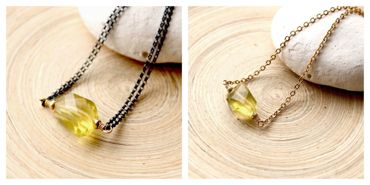 AlexanderNechy1's tweet photo. Lemon Yellow Quartz choker necklace. Gold filled or Mixed metal necklace. Jewelry trends 2019.Protective stone necklace,Yellow stone choker.
#LemonYellowQuartz #2019Protective #MetalNecklace #Necklaceyellow #stone #mixed #EverywhereUR
👉https://t.co/etJRmb3GnQ https://t.co/6gk5wf5S5A