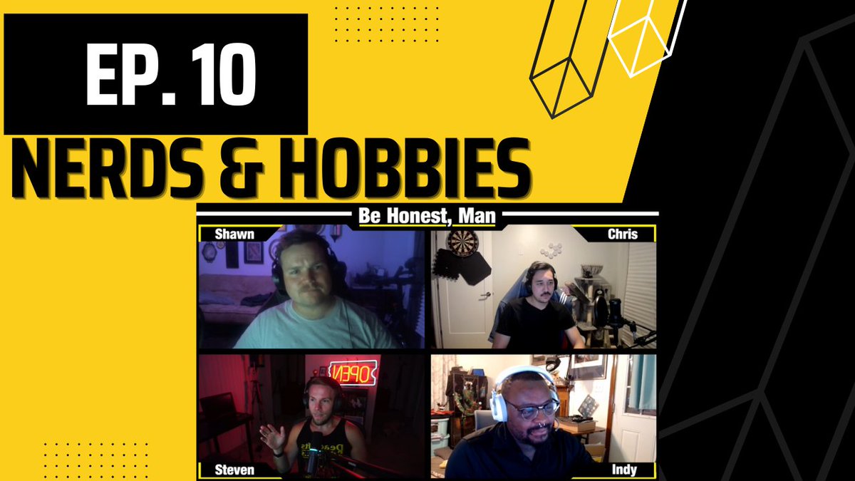 BeHonestManPod tweet picture