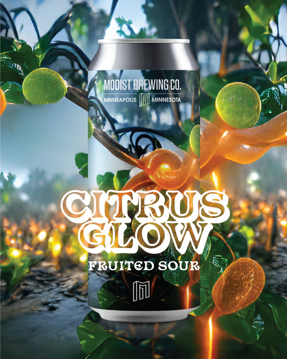 ModistBrewing's tweet photo. You’re not seeing double, there are actually 2 new beers coming this weekend!

【Divided Reflections】- DDH New England Double IPA
Shout out to @LoraHlavsa for the label art!

【Citrus Glow】- Fruited Sour w/ tangerine, pink grapefruit, lemon &amp; lime

https://t.co/UFOoP681KS https://t.co/2NN3pbZu4B