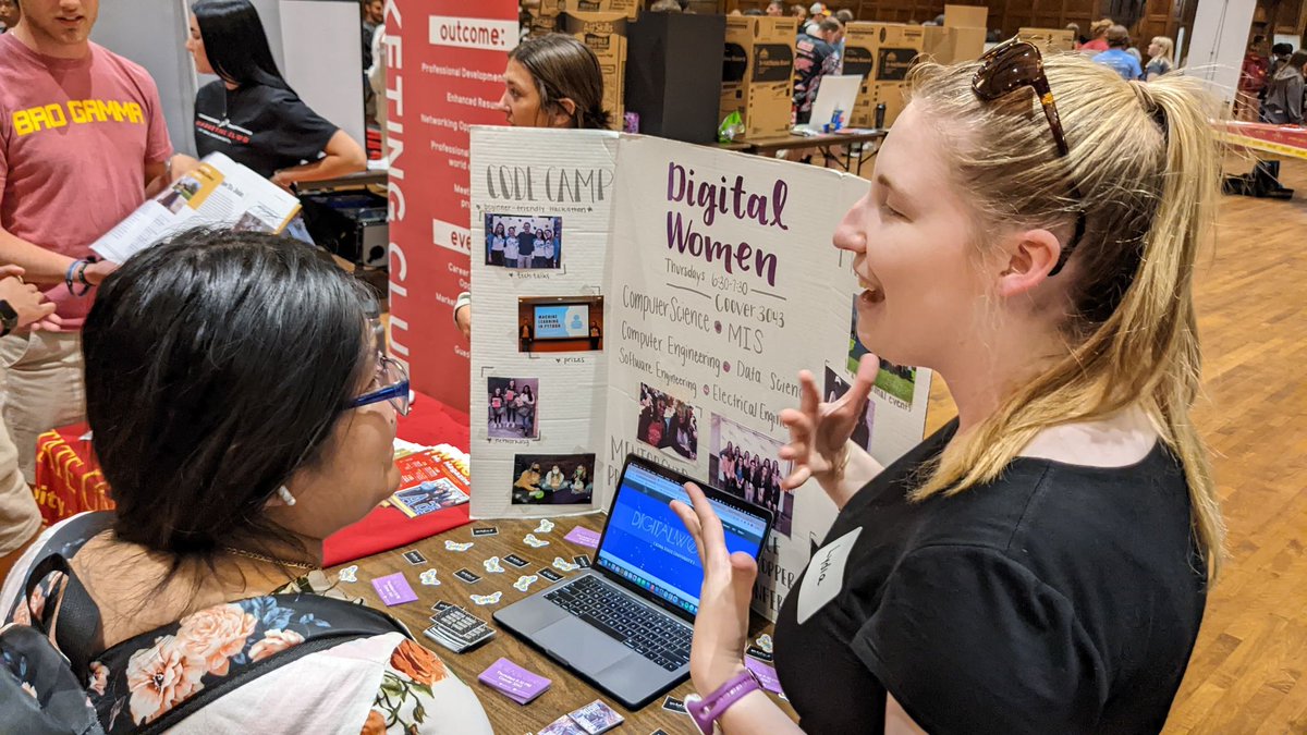 se_iastate's tweet photo. It's Career Fair time! Read ways to be ready and about jobs/internship experiences of @se_iastate peers. Nedim, an SE student who got interested in #SoftwareEngineering through video games, is our Spotlight. Happy #NationalVideoGamesDay #CodeYourAdventure https://t.co/QhNjmbO1lN https://t.co/5LyIQwm2CS